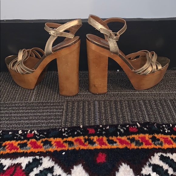 Steve Madden Platform Heels - Picture 4 of 5